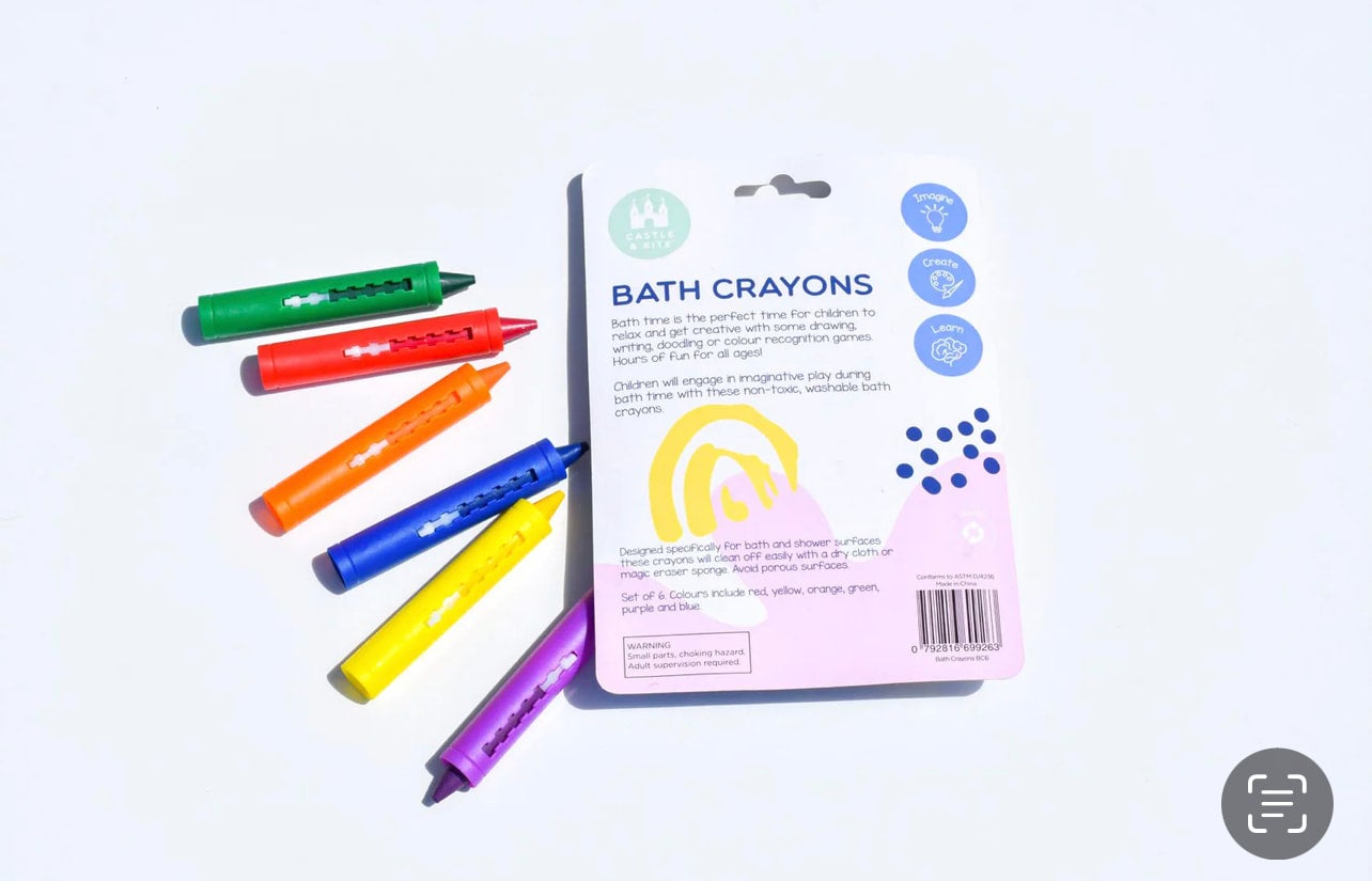 Bath crayons  Ezekiel & Co Educational Toys