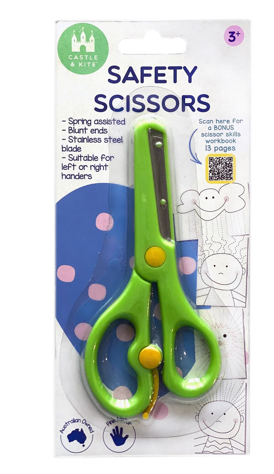 Mega Source of Kid Safe Scissors in Australia